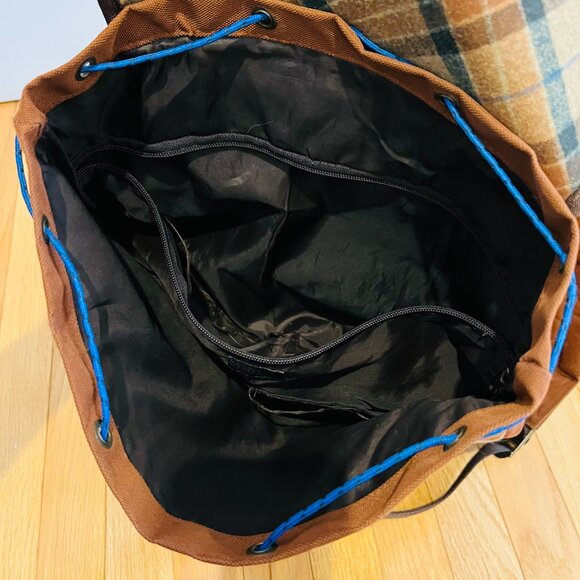 Vintage Pendleton  Backpack - Picture 11 of 16